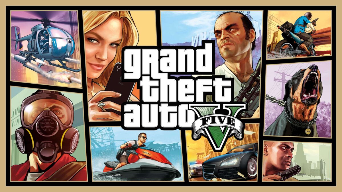 Grand Theft Auto V/GTA 5 v2.00 MOD APK [Port PC to Android, Beta]
